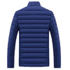 JMC Design Men's Fashion Premium Quality Light Jacket Business Casual Zipper Jacket - Divine Inspiration Styles