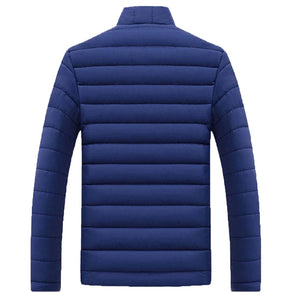 JMC Design Men's Fashion Premium Quality Light Jacket Business Casual Zipper Jacket - Divine Inspiration Styles