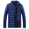 JMC Design Men's Fashion Premium Quality Light Jacket Business Casual Zipper Jacket - Divine Inspiration Styles