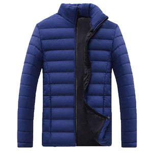 JMC Design Men's Fashion Premium Quality Light Jacket Business Casual Zipper Jacket - Divine Inspiration Styles