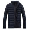 JMC Design Men's Fashion Premium Quality Light Jacket Business Casual Zipper Jacket - Divine Inspiration Styles