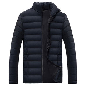 JMC Design Men's Fashion Premium Quality Light Jacket Business Casual Zipper Jacket - Divine Inspiration Styles