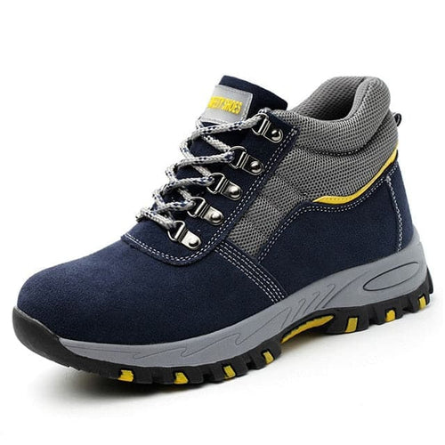 QUINLAN Design Men's Fashion Work & Safety Strong Protective Sneaker Boots - Divine Inspiration Styles