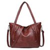 BDM Women's Fashion High Quality Genuine Leather Large Pocket Handbag - Divine Inspiration Styles