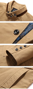 SCH Design Men's Fashion Premium Quality Classic Design Long Trench Coat Jacket - Divine Inspiration Styles