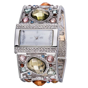 ASJ Women's Fine Fashion Premium Quality Luxury Style Bracelet Watch - Divine Inspiration Styles