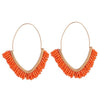 LDP Women's Fashion Bohemian Style Beaded Tassel Drop Earrings - Divine Inspiration Styles