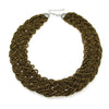 MANILA Women's Fashion Stylish Vintage Beaded Necklace Statement Jewelry - Divine Inspiration Styles