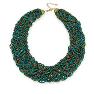MANILA Women's Fashion Stylish Vintage Beaded Necklace Statement Jewelry - Divine Inspiration Styles