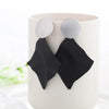 WBU Women's Fine Fashion Elegant Gold Tone Geometric Drop Earrings - Divine Inspiration Styles