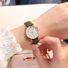 ILOVELIFE-MSTIANO Women's Fine Fashion Simple Genuine Leather Watch - Divine Inspiration Styles
