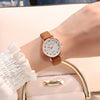 ILOVELIFE-MSTIANO Women's Fine Fashion Simple Genuine Leather Watch - Divine Inspiration Styles