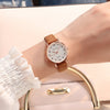 ILOVELIFE-MSTIANO Women's Fine Fashion Simple Genuine Leather Watch - Divine Inspiration Styles