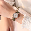 ILOVELIFE-MSTIANO Women's Fine Fashion Simple Genuine Leather Watch - Divine Inspiration Styles