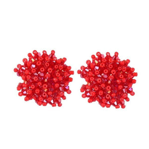 LDP Women's Fashion Bohemian Style Beaded Tassel Drop Earrings - Divine Inspiration Styles