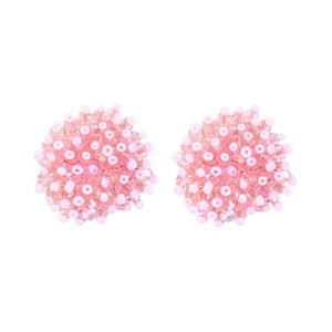 LDP Women's Fashion Bohemian Style Beaded Tassel Drop Earrings - Divine Inspiration Styles