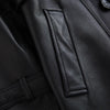 LAUTARO Women's Fashion Premium Quality Long Black Leather Trench Coat - Divine Inspiration Styles
