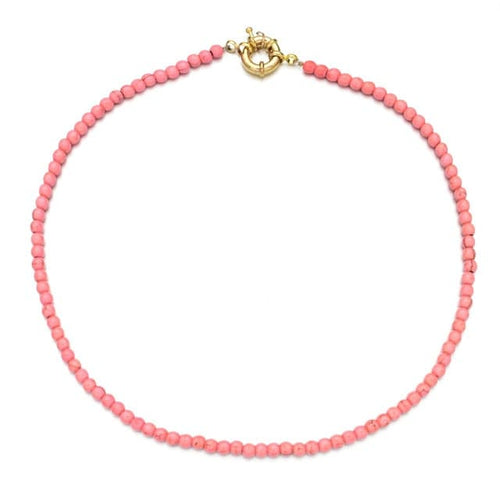 LUBINGSHINE Women's Fine Fashion Bohemian Style Natural Stone Necklace - Divine Inspiration Styles