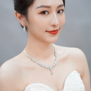 CWW Women's Fashion Elegant Vintage 4PCS Brilliant Premium Quality Jewelry Set - Divine Inspiration Styles