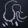 CWW Women's Fashion Elegant Vintage 4PCS Brilliant Premium Quality Jewelry Set - Divine Inspiration Styles