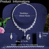 CWW Women's Fashion Elegant Vintage 4PCS Brilliant Premium Quality Jewelry Set - Divine Inspiration Styles