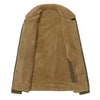 BOLU Design Men's Fashion Premium Quality Classic Design Denim Plush Coat Jacket - Divine Inspiration Styles