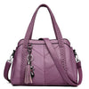 SMZA Design Women's Fashion Elegant Luxury Style 100% Genuine Leather Shoulder Handbag - Divine Inspiration Styles