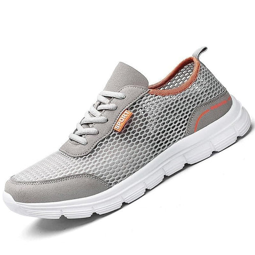 SHANTA Men's Mesh Fabric Casual Sneaker Shoes - Divine Inspiration Styles