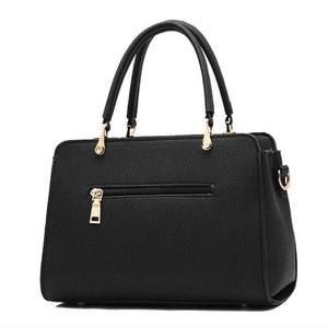 GRACE Design Collection Women's Fashion Elegant Tassel Patchwork Designer Handbag - Divine Inspiration Styles