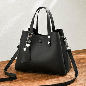 GRACE Design Collection Women's Fashion Designer Leather Shoulder Handbag - Divine Inspiration Styles
