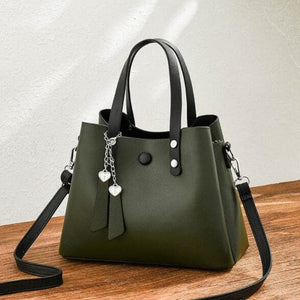 GRACE Design Collection Women's Fashion Designer Leather Shoulder Handbag - Divine Inspiration Styles