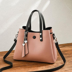 GRACE Design Collection Women's Fashion Designer Leather Shoulder Handbag - Divine Inspiration Styles