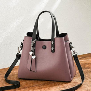 GRACE Design Collection Women's Fashion Designer Leather Shoulder Handbag - Divine Inspiration Styles