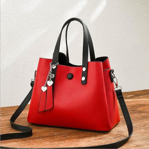 GRACE Design Collection Women's Fashion Designer Leather Shoulder Handbag - Divine Inspiration Styles
