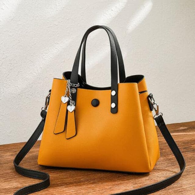 GRACE Design Collection Women's Fashion Designer Leather Shoulder Handbag - Divine Inspiration Styles
