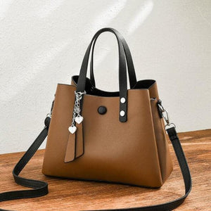 GRACE Design Collection Women's Fashion Designer Leather Shoulder Handbag - Divine Inspiration Styles