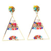 LDP Women's Fashion Bohemian Style Handmade Beaded Drop Earrings - Divine Inspiration Styles