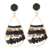 LDP Women's Fashion Bohemian Style Handmade Beaded Drop Earrings - Divine Inspiration Styles