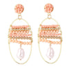 LDP Women's Fashion Bohemian Style Handmade Beaded Drop Earrings - Divine Inspiration Styles