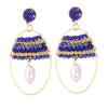 LDP Women's Fashion Bohemian Style Handmade Beaded Drop Earrings - Divine Inspiration Styles