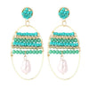 LDP Women's Fashion Bohemian Style Handmade Beaded Drop Earrings - Divine Inspiration Styles