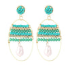 LDP Women's Fashion Bohemian Style Handmade Beaded Drop Earrings - Divine Inspiration Styles