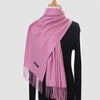 TAYLOR Design Collection Women's Winter Fashion Pure 100% Cashmere Scarf - Divine Inspiration Styles