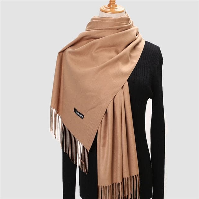 TAYLOR Design Collection Women's Winter Fashion Pure 100% Cashmere Scarf - Divine Inspiration Styles