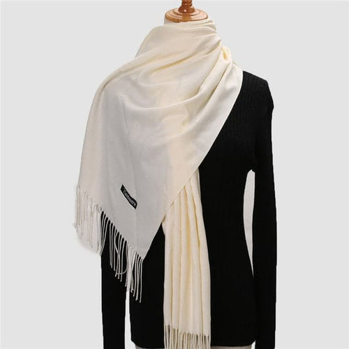 TAYLOR Design Collection Women's Winter Fashion Pure 100% Cashmere Scarf - Divine Inspiration Styles
