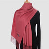 TAYLOR Design Collection Women's Winter Fashion Pure 100% Cashmere Scarf - Divine Inspiration Styles
