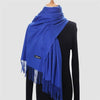 TAYLOR Design Collection Women's Winter Fashion Pure 100% Cashmere Scarf - Divine Inspiration Styles