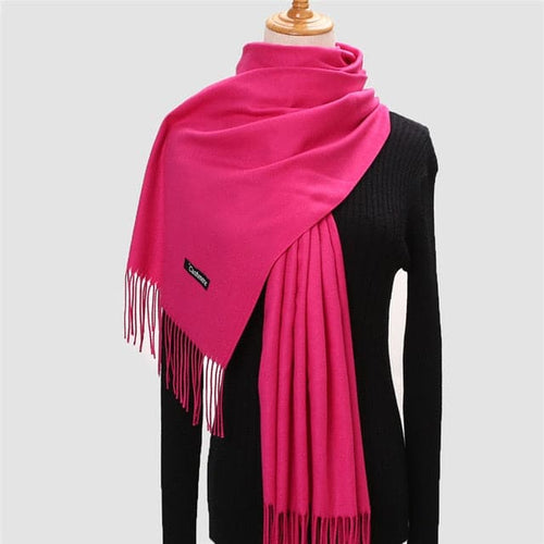 TAYLOR Design Collection Women's Winter Fashion Pure 100% Cashmere Scarf - Divine Inspiration Styles