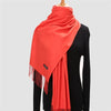 TAYLOR Design Collection Women's Winter Fashion Pure 100% Cashmere Scarf - Divine Inspiration Styles