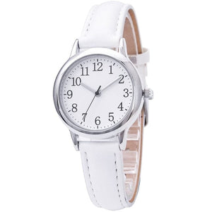 TPW Women's Fashion Elegant Style Premium Quality Simple Design Genuine Leather Watch - Divine Inspiration Styles